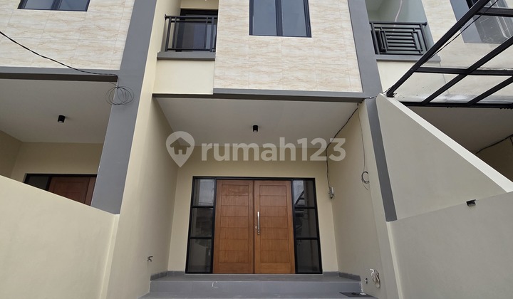 Dijual Rumah Baru Minimalis Modern Di Durikepa