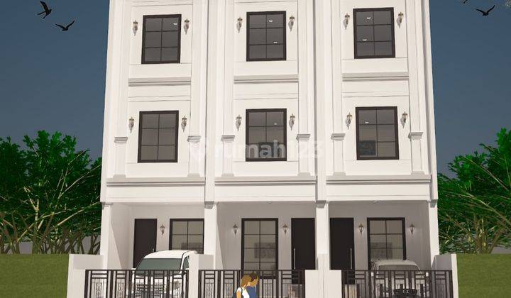 Dijual Rumah Baru Minimalis Modern Di Durikepa 1