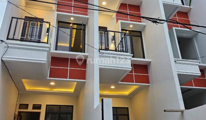 Dijual Rumah Baru Minimalis Di Taman Ratu 2