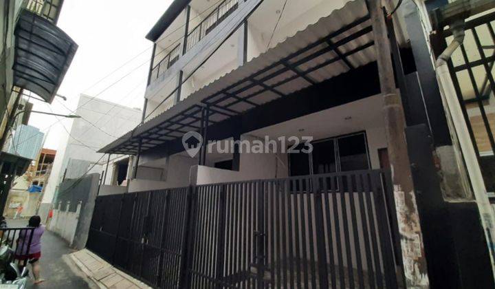 Dijual Rumah Baru Minimalis Di Tanjung Duren 1