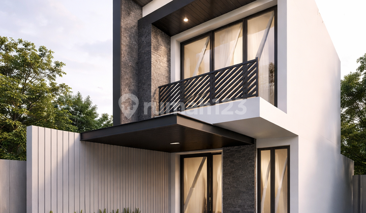 Dijual Rumah Baru Minimalis di Puri Indah