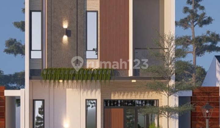 Dijual Rumah Baru Cantik Minimalis di Metland