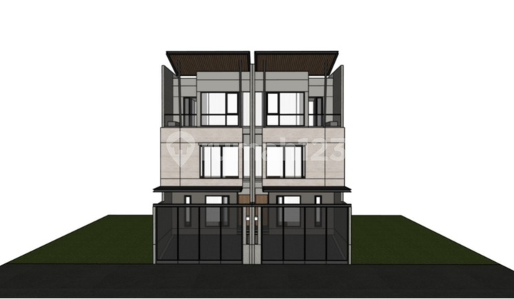 Dijual Rumah Baru Minimalis Di Greenville 1