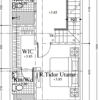 Dijual Rumah Baru Minimalis di Sunrise Garden 2