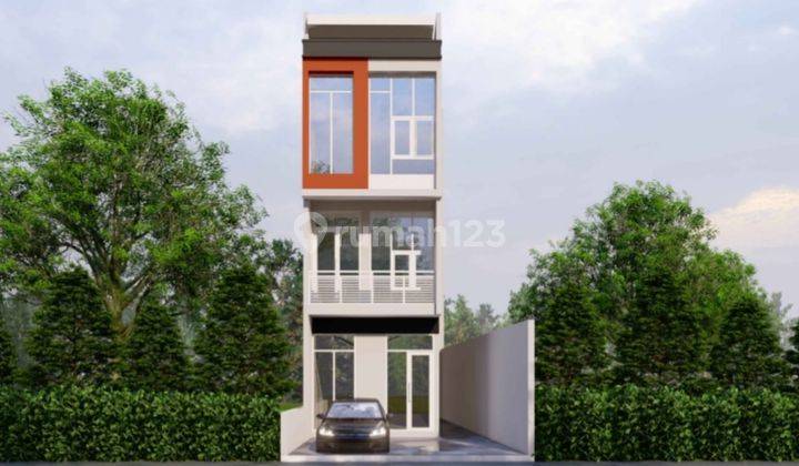 Dijual Ruko Baru Minimalis Modern Di Jelambar 2