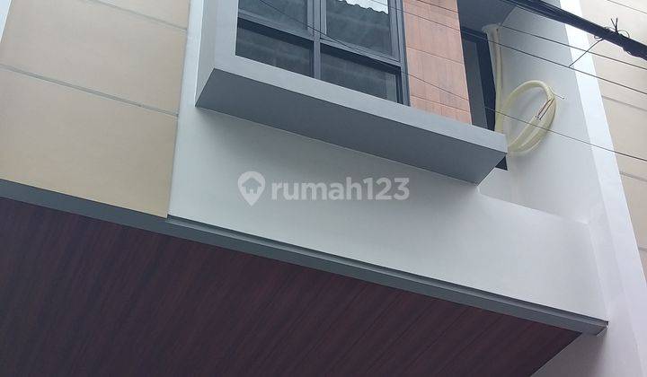 Dijual Rumah Baru Minimalis Di Tanjung Duren 2