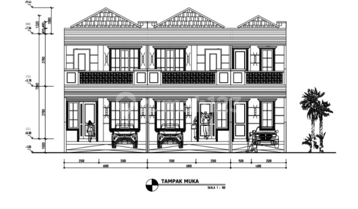 Dijual Rumah Baru Minimalis di Durikepa