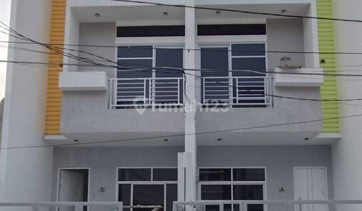 Dijual Rumah Baru Minimalis Di Taman Ratu 1