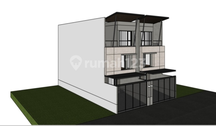 Dijual Rumah Baru Minimalis Di Greenville 2