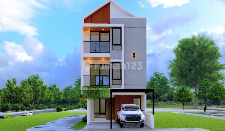 Dijual Rumah Baru Minimalis Modern Di Greenville 1