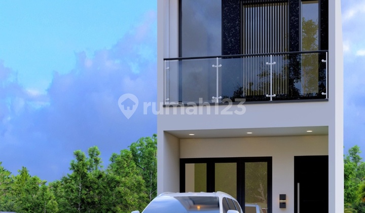 Dijual Rumah Baru Minimalis Di Greenville