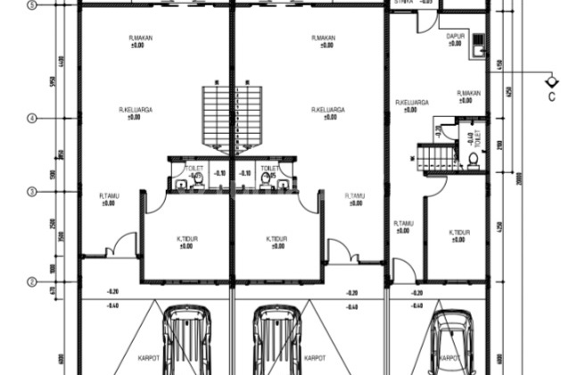 Dijual Rumah Baru Minimalis di Durikepa 2