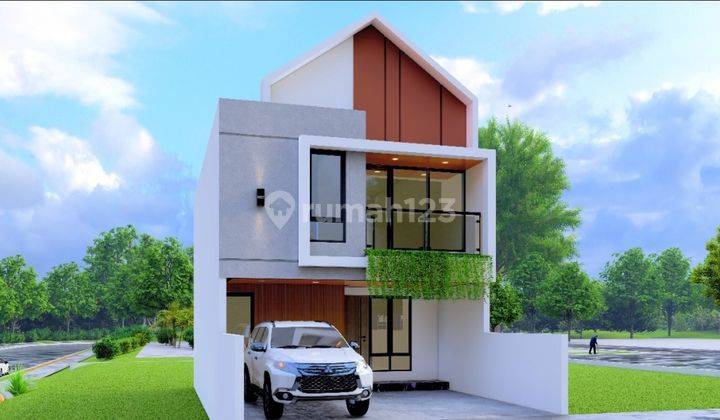 Dijual Rumah Baru Minimalis Modern Di Greenville 1