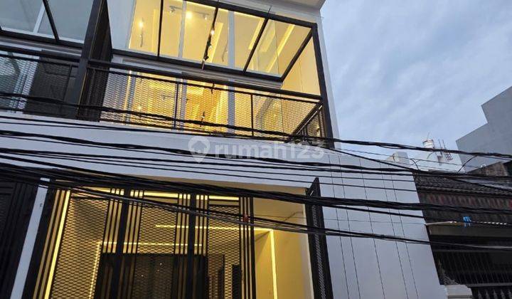 Dijual Rumah Baru Minimalis Modern Di Muara Karang 1