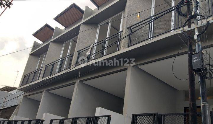 Dijual Rumah Baru Minimalis Modern di Durikepa 1