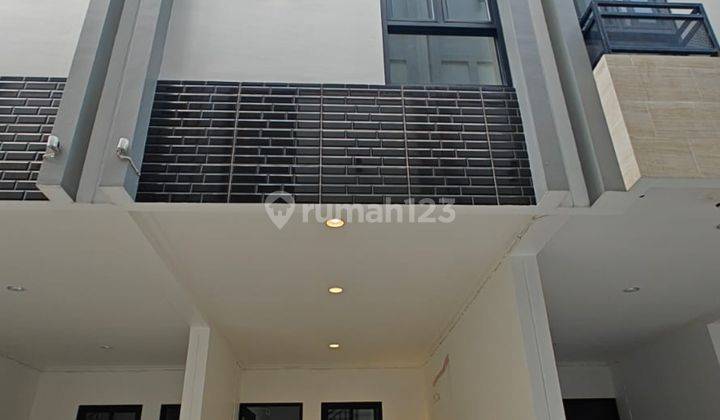 Dijual Rumah Baru Minimalis Modern Di Kedoya 1