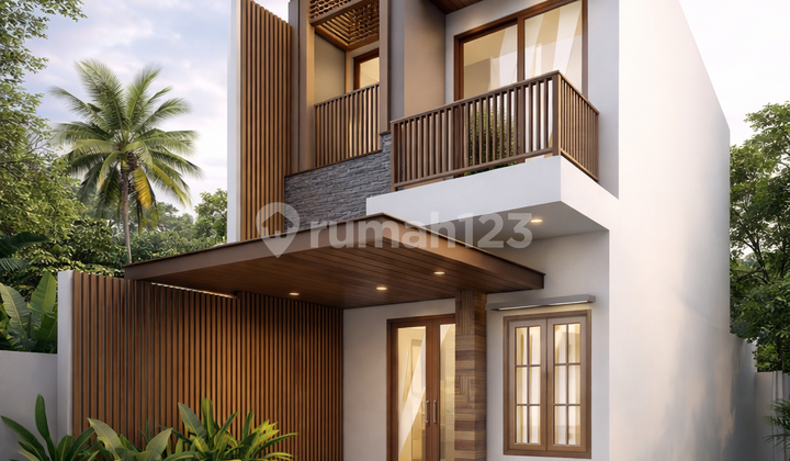 Dijual Rumah Baru Minimalis di Sunrise Garden