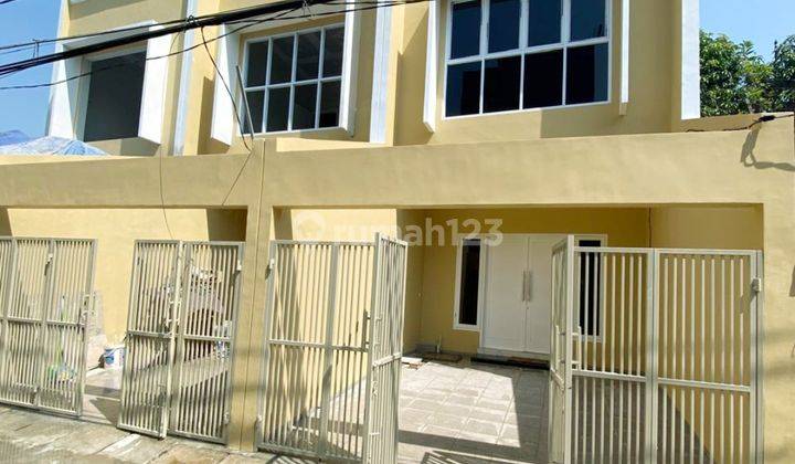 Dijual Rumah Baru Minimalis Di Jalan Mangga 1