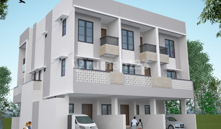 Dijual Rumah Baru Minimalis Di Taman Ratu