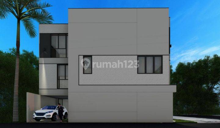 Dijual Rumah Baru Minimalis Modern Di Durikepa 2