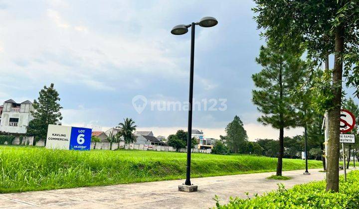 DIJUAL TANAH KAVLING SIAP BANGUN DI ICE BSD CITY 3