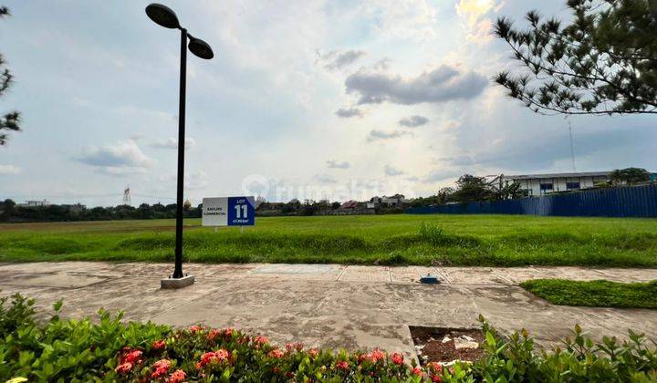 DIJUAL TANAH KAVLING SIAP BANGUN DI ICE BSD CITY 1