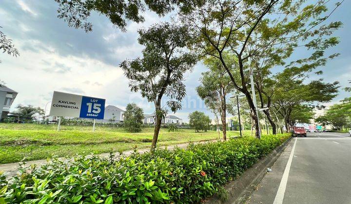 DIJUAL TANAH KAVLING KOMERSIAL DI THE MOZIA BSD CITY 1
