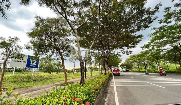 DIJUAL TANAH KAVLING KOMERSIAL SIAP BANGUN DI THE MOZIA BSD CITY 6