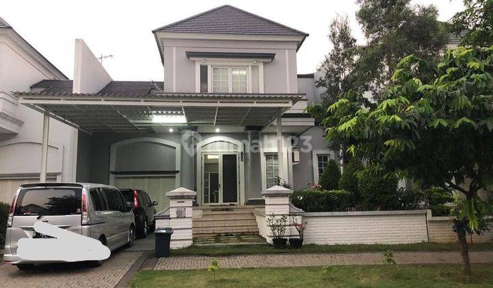 Dijual Rumah Semi Furnished Siap Huni Di De Maja De Park Bsd City 1