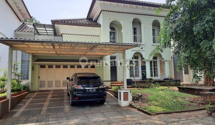 Dijual Rumah Siap Huni Sangat Asri Di Taman Giri Loka Bsd 1