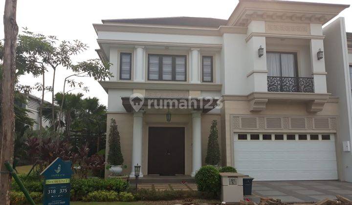 Dijual Rumah Classic Modern Type 12 Di Jadeite Bsd City 1