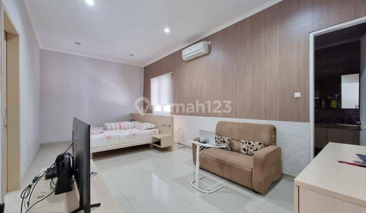 Dijual Cepat Rumah Rapih Semi Furnished Di San Lorenzo Gading Serpong 1