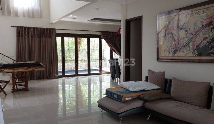 Dijual Rumah Mewah Semi Furnished Siap Huni Di Green Cove Bsd 1