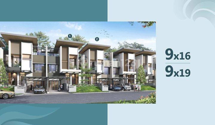 Cluster Heron Summarecon Serpong Hunian Mewah Modern Type 9x19 1