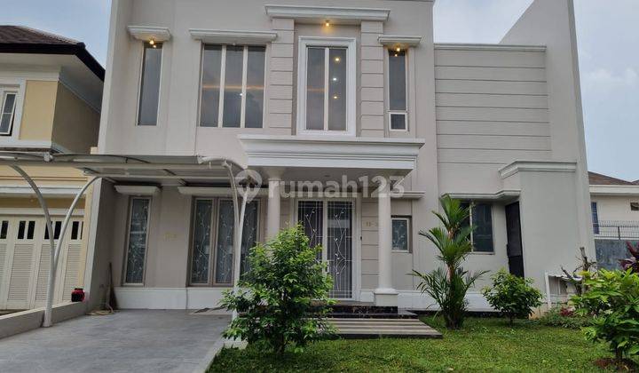 Dijual Rumah Brand New Full Furnished Di Sutera Olivia Alam Sutera 1