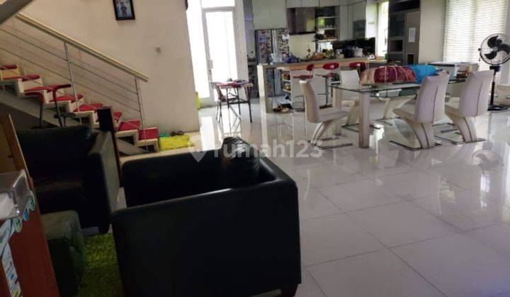 Dijual Cepat 2 Kavling Gandeng Berikut Rumah Di Delatinos Bsd 1