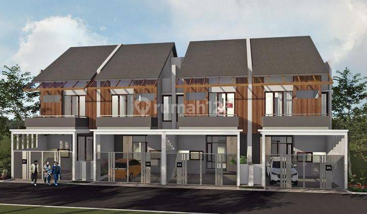 Dijual Rumah Baru Modern Hanya 5 Unit Di Villa Melati Mas Bsd 2