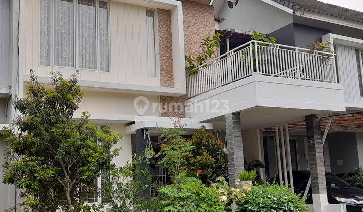 Dijual Rumah 2,5 Lantai Siap Huni Di Emerald Bintaro 1