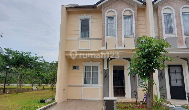 Dijual Rumah Semi Furnished Siap Huni Di Cluster Azura Vanya Park Bsd 1