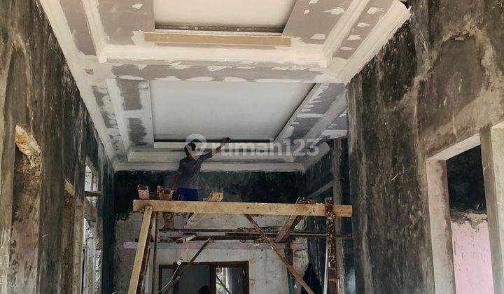 Dijual Rumah Sedang Renovasi Lokasi Bagus Di Griya Loka Bsd 2