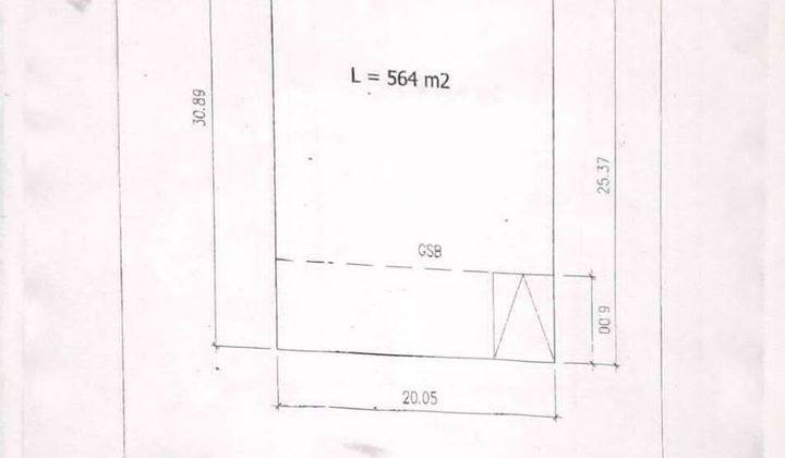 Dijual Cepat Kavling Residential Luas 564 Di Alam Sutera 2