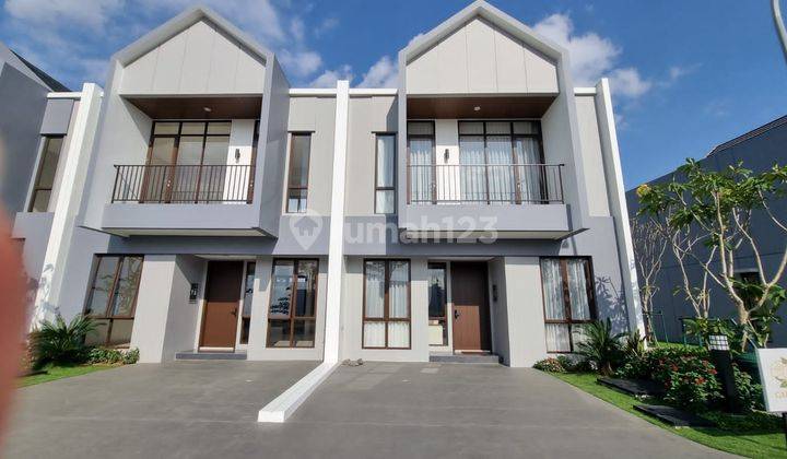 Paramount Petals Cluster Gardenia Type 7x15 New Township Di Tangerang 1