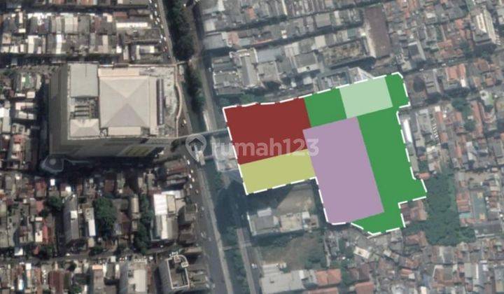 Dijual Tanah Dan Bangunan Luas 13000m2 Di Hayam Wuruk Plaza Jakarta Barat 2