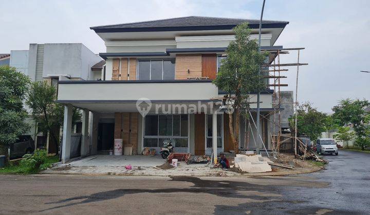 Dijual Rumah Modern Bagus Siap Huni Di The Icon Cluster Verdant View Bsd 2