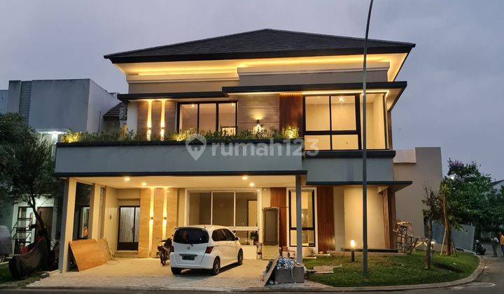 Dijual Rumah Modern Bagus Siap Huni Di The Icon Cluster Verdant View Bsd 1