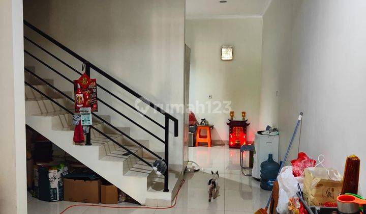 Dijual Rumah 3 Lantai Furnished Standart Di Green Court Jakarta Barat 1