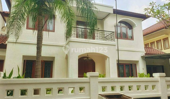 Dijual Rumah Bagus Mewah Siap Huni Di Patra Kuningan Jakarta Selatan 1