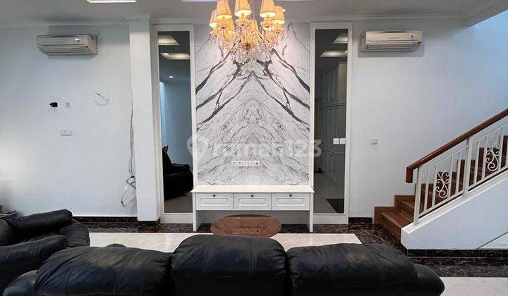 Dijual Cepat Rumah Semi Furnished Di Cluster Flamingo Gading Serpong 2
