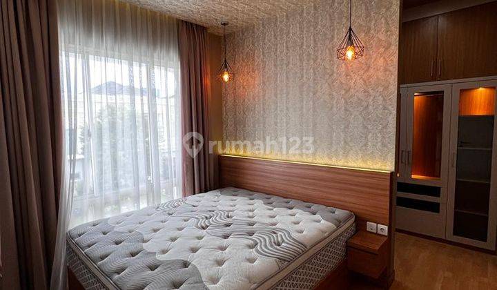 Dijual Cepat Rumah Semi Furnished Di Cluster Flamingo Gading Serpong 9
