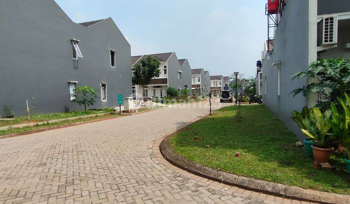 Dijual Rumah Hook Full Furnished Siap Huni Di Park Ville Serpong 2